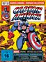Marvel Origins - Captain America I&II + Dr. Strange (Blu-ray & DVD im Mediabook), Blu-ray Disc
