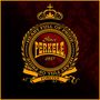 Text: "Since 1993 PERKELE. HEART FULL OF PRIDE. FOREVER." 
Krone über einem emblematischen, wappenartigen Design., LP