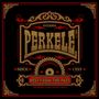 Text: "Sverige, Perkele, Since 1993, Best From the Past, Working Class Rock'n'Roll". Dekorative, nostalgische Gestaltung., 2 LPs