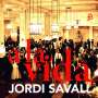 : Jordi Savall - A la vida (Live-Aufnahmen von den "Resonanzen" im Wiener Konzerthaus), CD,CD