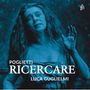 „POGLIETTI RICERCARE LUCA GUGLIELMI“ in Weiß. Eine Frau in einem blau getönten Bild hält ihre Hand erhoben., CD
