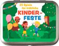 Klara Wiesel: 25 Spiele für fröhliche Kinderfeste, Spiele