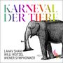 Camille Saint-Saens: Karneval der Tiere, CD