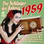 Unterhaltungsmusik/Schlager/Instrumental: Die Schlager des Jahres 1959, 2 CDs
