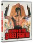 Return of the Street Fighter (Blu-ray & DVD), Blu-ray Disc
