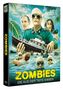 Zombies - Die aus der Tiefe kamen (Blu-ray im wattierten Mediabook), 3 Blu-ray Discs, 3 Blu-ray Discs