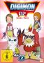 Digimon Adventure Staffel 2 Vol. 2, 3 DVDs