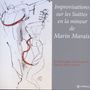 Gerald Stempfel - Improvisations sur Les Suittes en la mineur de Marin Marais, CD