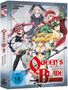 Queen's Blade - Beautiful Warriors (OmU), 2 DVDs