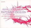 Johann Cyriacus Kieling: Matthäus-Passion, 2 CDs