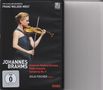 Johannes Brahms: Violinkonzert op.77, DVD, DVD