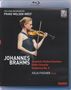 Johannes Brahms: Violinkonzert op.77, Blu-ray Disc