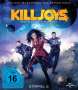 Michael Robinson: Killjoys - Space Bounty Hunters Staffel 2 (Blu-ray), BR,BR