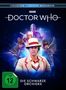 Ron Jones: Doctor Who - Fünfter Doktor: Die schwarze Orchidee (Blu-ray & DVD im Mediabook), BR,DVD,DVD