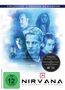 "COLLECTOR'S EDITION MEDIABOOK", FSK 12, "NIRVANA DIE ZUKUNFT IST EIN SPIEL". Verschiedene Personen, futuristischer Stil., 1 Blu-ray Disc und 1 DVD