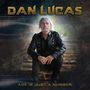Oben steht "DAN LUCAS", unten "AGE IS JUST A NUMBER". Ein Mann in schwarzer Lederjacke sitzt auf Bahnschienen., CD