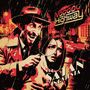 "Voodoo Highway" und "The Satan Novesta" sind prominent abgebildet. Eine dramatische Szene mit einem Mann und einer Frau., CD