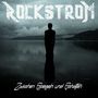 ROCKSTROM. Zwischen Spiegeln und Schatten. Silhouette einer Figur vor einem wolkenverhangenen See., CD