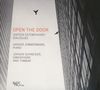 : Xander Zimmermann & Jürgen Schneider - Open the Door, CD