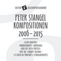 Peter Stangel: Kompositionen 2006-2015, CD