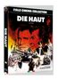 Die Texte: "ITALO CINEMA COLLECTION", "DIE HAUT", «LA PELLE», "EIN FILM VON LILIANA CAVANI". Filmplakat mit dramatischer Szenerie., Blu-ray Disc
