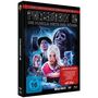 2-DISC LIMITED COLLECTOR'S EDITION NR. 83. POLTERGEIST III: DIE DUNKLE SEITE DES BÖSEN. Illustration von gruseligen Gesichtern.