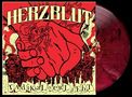 Herzblut: Radikal Verliebt (Red/Marble Vinyl), LP