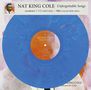 Nat King Cole (1919-1965): Unforgettable Songs (180g) (Limited Numbered Edition) (Blue Marbled Vinyl), LP