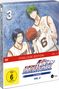 Kuroko's Basketball Staffel 1 Vol. 3, DVD, DVD
