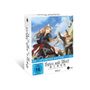 LIMITED EDITION, Spice and Wolf VOL.1, FSK 16. Illustration mit Anime-Charakteren: eine Frau im roten Kleid, ein Mann., Blu-ray Disc