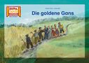 Brüder Grimm: Die goldene Gans / Kamishibai Bildkarten, Buch