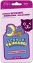 "SCHNABI SCHNABEL KINDERLIEDER - SCHLAFLIEDER feat. KINDERLIEDERGANG. Illustration: Mond mit schlafender Eule."