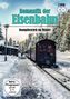 Romantik der Eisenbahn - Dampfbetrieb im Winter, 2 DVDs