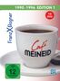 "1990-1996 Edition 1", "Franz Xaver Bogner", "Café Meineid". Zeigt eine Kaffeetasse mit Schriftzug, FSK 12 freigegeben., 10 DVDs