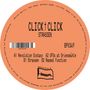 "CLICK CLICK STRASSEN, A1 Revolution Ecstasy A2 UFOs at Griessmühle, B1 Strassen B2 Repeat Function, BPX049" auf orange. Logo unten., Single 12"