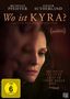 "Wo ist KYRA?" Ein Film von Andrew Dosunmu. Bild einer nachdenklichen Frauensilhouette im Halbdunkel. FSK 6 freigegeben., DVD