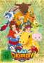 Digimon Data Squad (Komplette Serie), 9 DVDs