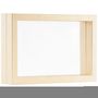 : Decoro 3D-Schweberahmen (gold, 20x30cm), ZUB