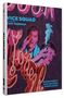 „Vice Squad“ in blauer Schrift, ein Film von Gary Sherman. Illustration mit Personen, Texten und leuchtenden Farben., 1 Blu-ray Disc und 1 DVD