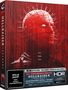 Hellraiser: Judgment (Ultra HD Blu-ray & Blu-ray im Steelbook), 1 Ultra HD Blu-ray und 2 Blu-ray Discs