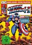 Marvel Origins - Captain America I&II, 2 DVDs