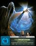 FSK ab 16 freigegeben. THE FRIGHTENERS SPECIAL EDITION. Geisterhafte Gestalt, blaues Leuchten, erschrockene Menschen., 2 Ultra HD Blu-rays und 1 Blu-ray Disc