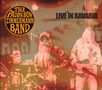 "The Paddy Boy Zimmermann Band, Live in Bavaria" in großer Schrift; musizierende Band mit energiegeladener Atmosphäre., LP