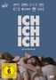 „ICH ICH ICH“ – Film von Zora Rux. Gelbes „FSK ab 6“-Siegel. Menschen liegen eng beieinander., DVD