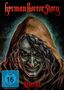 Text: "German Horror Story", "Uncut", "FSK ab 16 freigegeben". Illustration eines unheimlich grinsenden Gesichts mit Kapuze., DVD