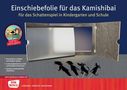 Einschiebefolie für das Kamishibai mit seitlichem Einschub. Für das Schattenspiel in Kindergarten und Schule, Diverse