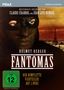 Fantomas (1979) (Kompletter Vierteiler), 2 DVDs