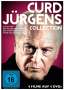 Curd Jürgens - Collection (4 Filme), 4 DVDs