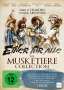 Einer für alle - Die Musketiere Collection, 7 DVDs