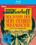 Robert Stevenson: Der Mann, der sein Gehirn austauschte (Blu-ray), BR